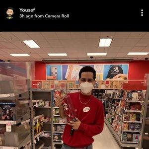 Meet your Posher, Yousef